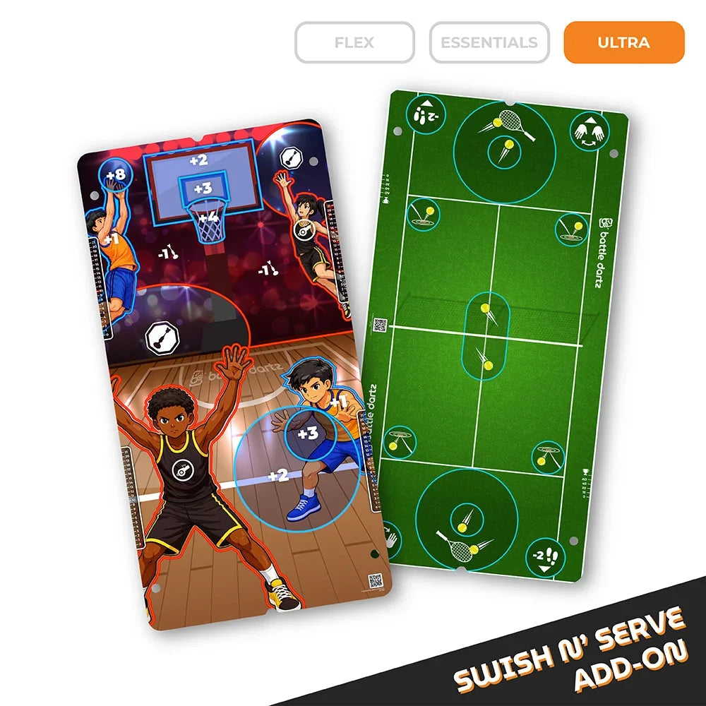 Ultra: Swish n' Serve Add-On